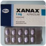 Xanax Pfizer (Ксанакс, Alprazolam) VHQ 1mg в Светлограде